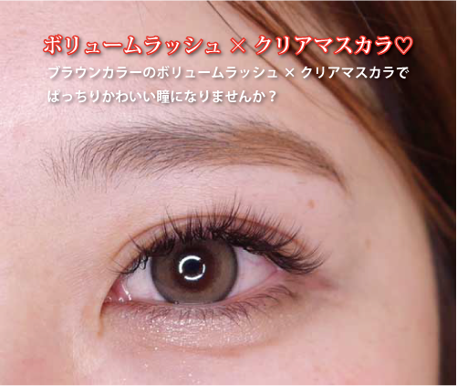 【まつ毛キャンペーン】 【まつ毛キャンペーン】